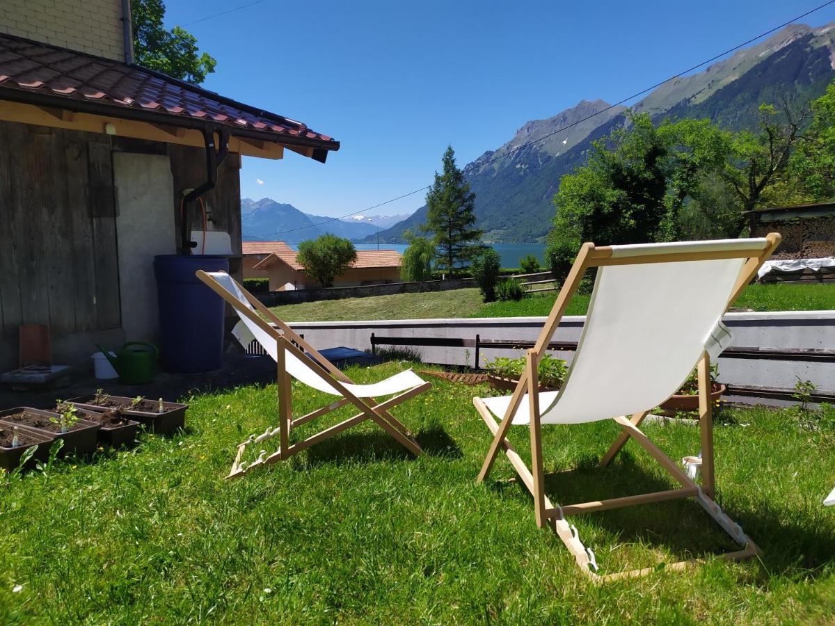 Homestay Brienz Brienz (Bern) Exterior foto