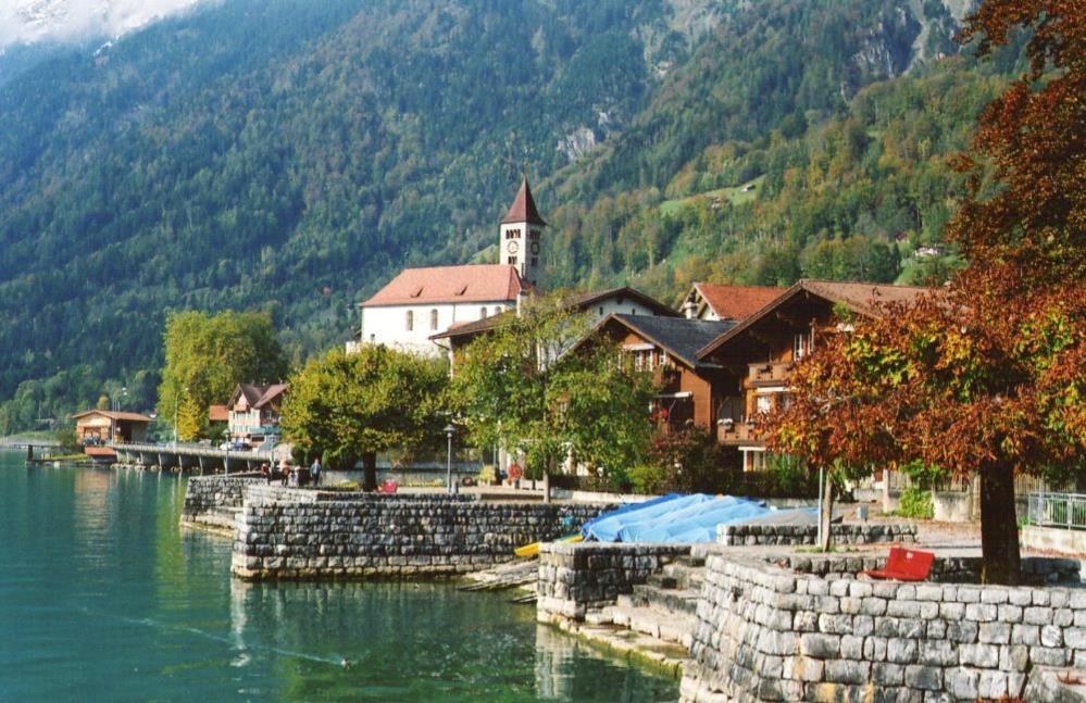Homestay Brienz Brienz (Bern) Exterior foto